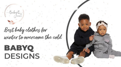 BabyQ Designs Personalised Birthday Clothes For Babies