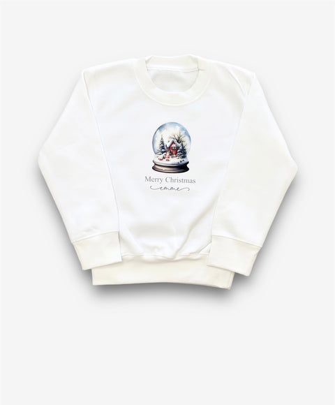 Snow Globe Sweatshirt