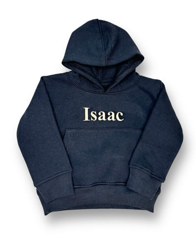 Name Hoodie - Embroidered -