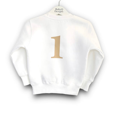 Name/Number Sweatshirt