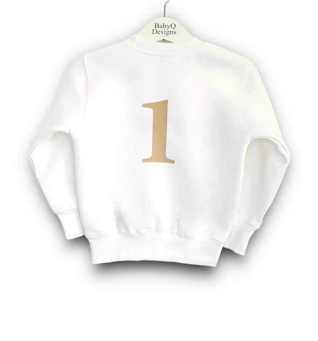 Name/Number Sweatshirt