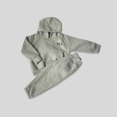 Pull-on Hoodie with Fleece Joggers