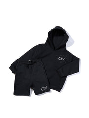 Personalised Pull-on Hoodie with Fleece Shorts