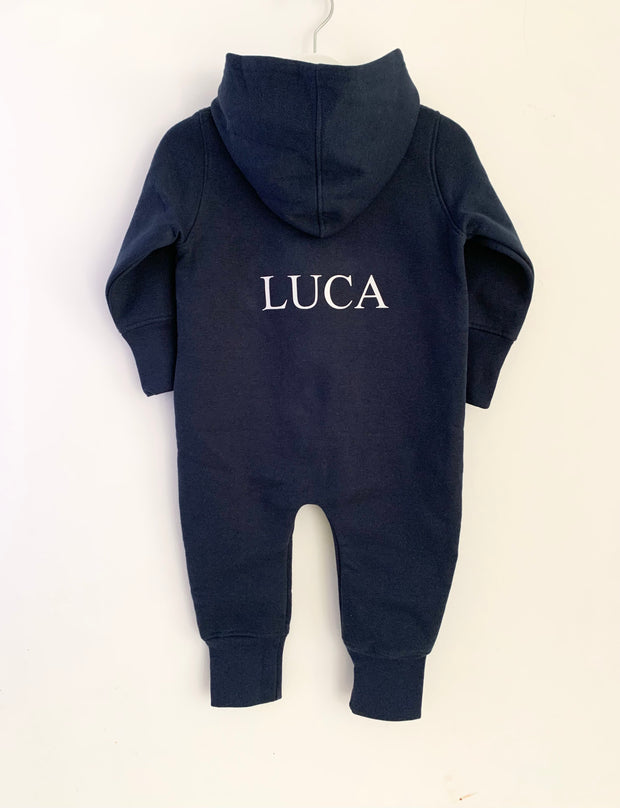 Navy Onesie - PRINT -