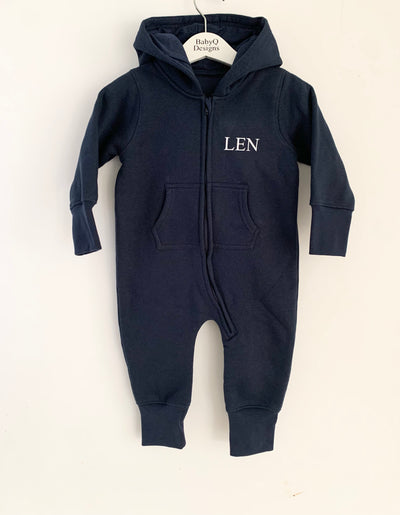 Navy Onesie