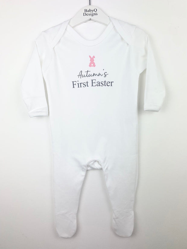 My First Easter Sleepsuit