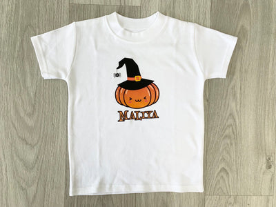 Personalised Pumpkin T-shirt