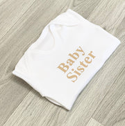 Baby Sister/Brother Sleepsuit