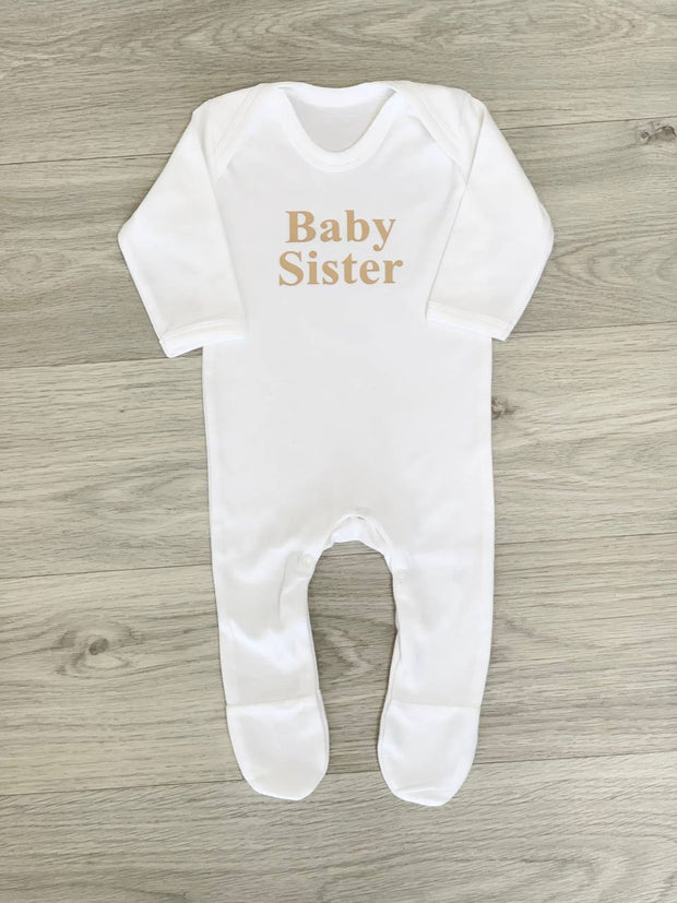 Baby Sister/Brother Sleepsuit